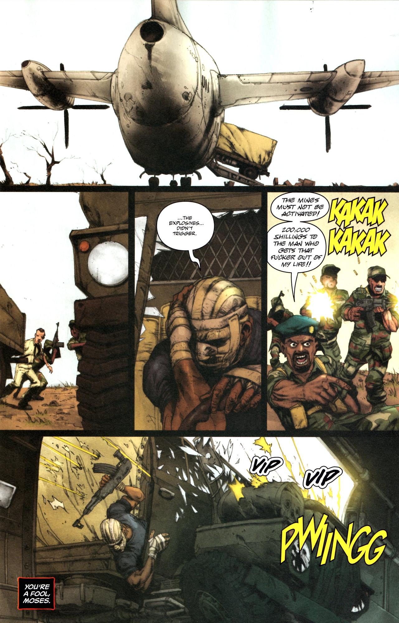Read online Unknown Soldier (2008) comic -  Issue #19 - 12