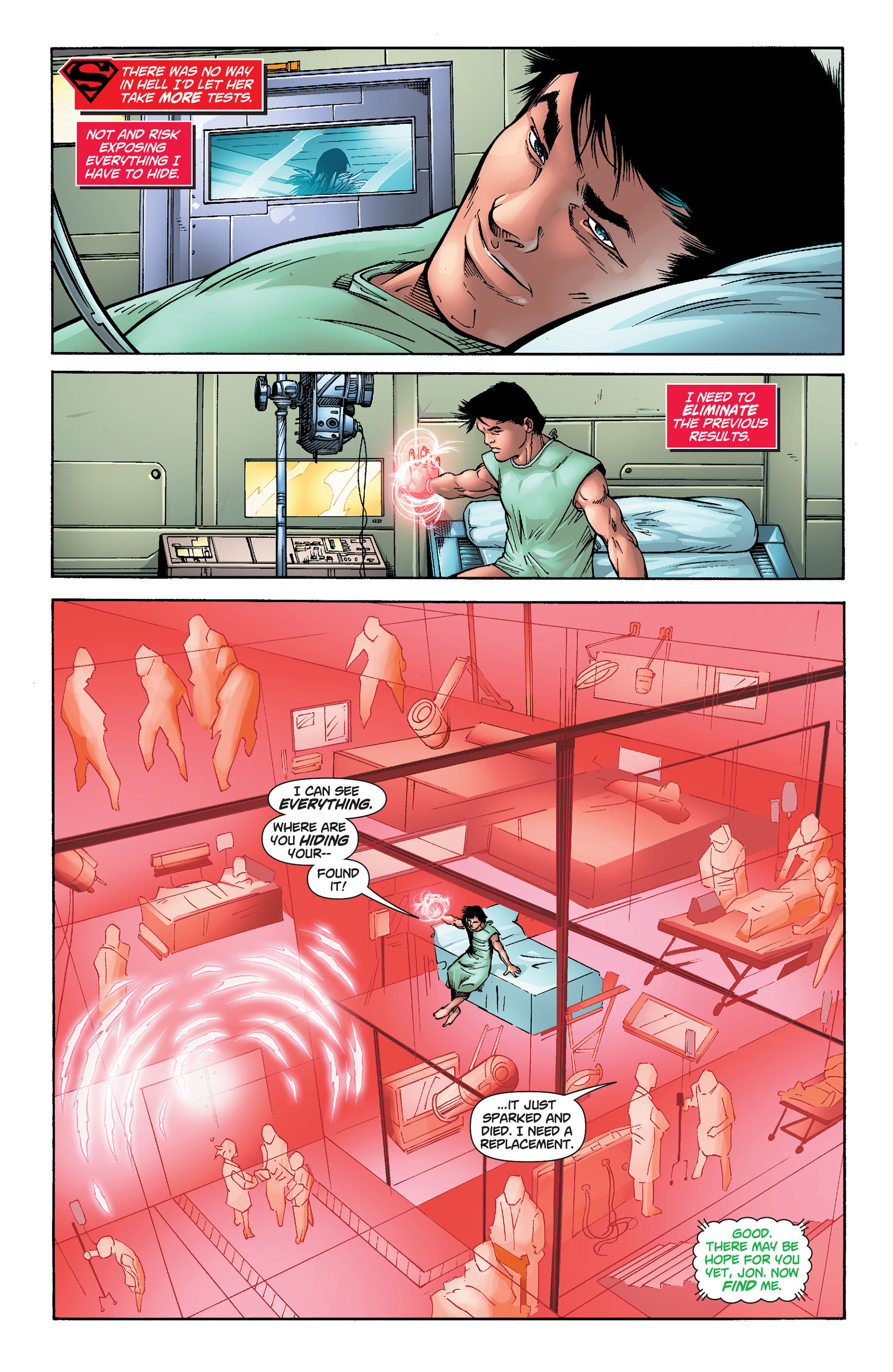 Read online Superboy (2012) comic -  Issue #26 - 12