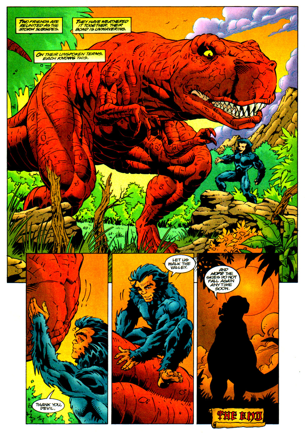 Read online Devil Dinosaur Spring Fling comic -  Issue # Full - 23