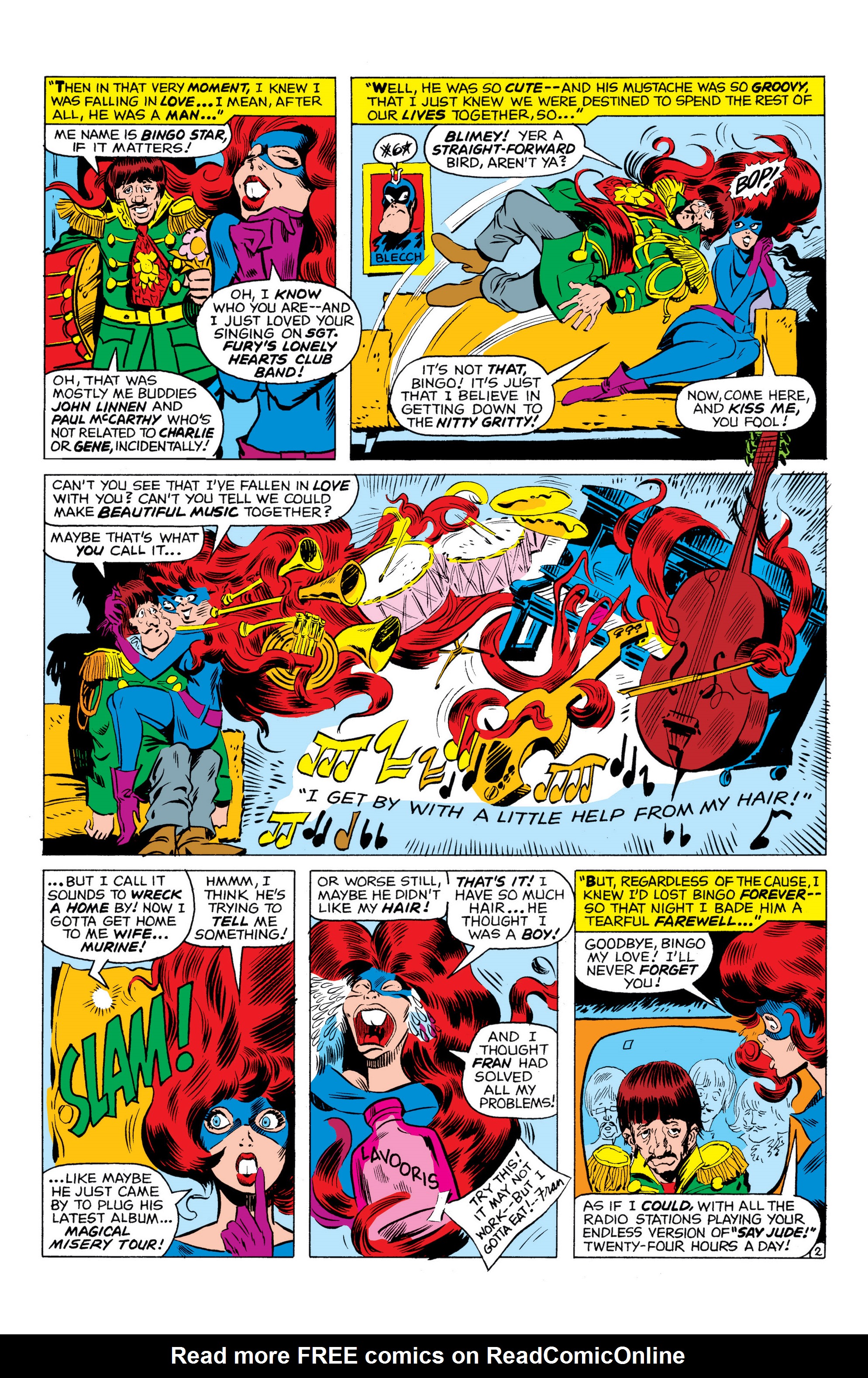 Read online Marvel Masterworks: The Inhumans comic -  Issue # TPB 1 (Part 3) - 35