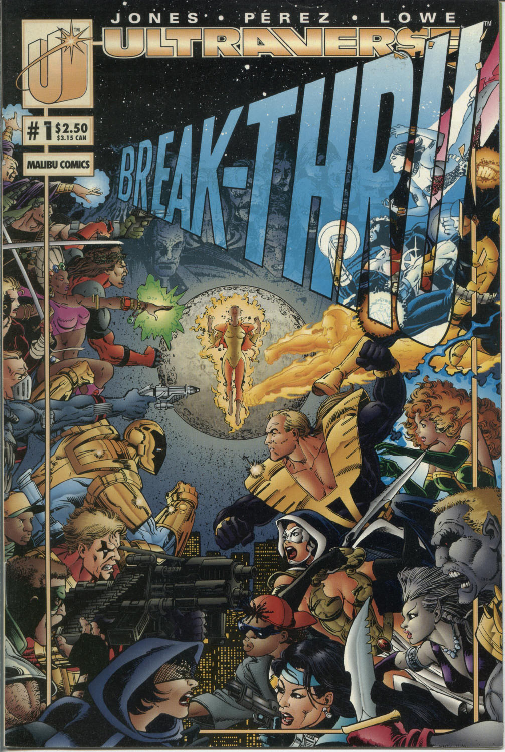 Read online Break-Thru comic -  Issue #1 - 1