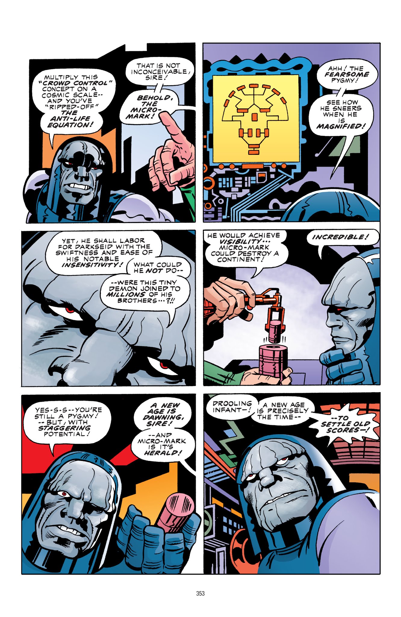 Read online New Gods by Jack Kirby comic -  Issue # TPB (Part 4) - 42