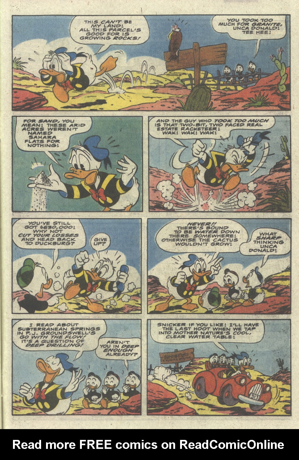 Read online Walt Disney's Donald Duck (1986) comic -  Issue #270 - 29