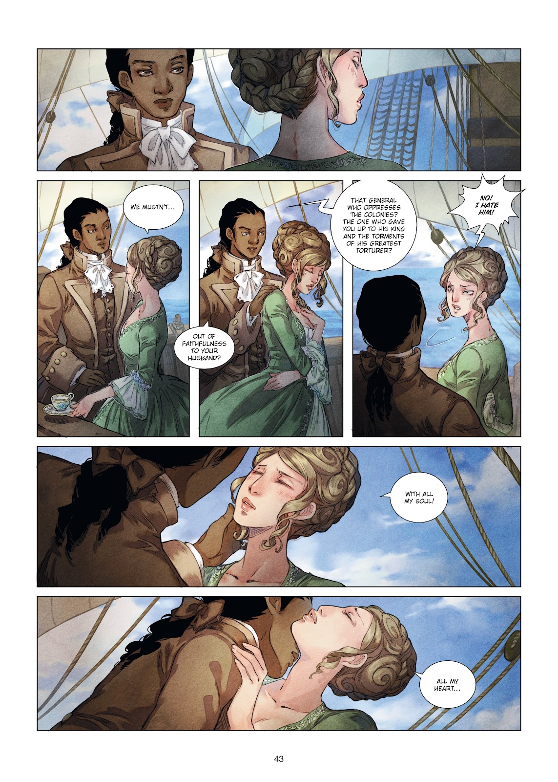 Lady Liberty issue 2 - Page 43