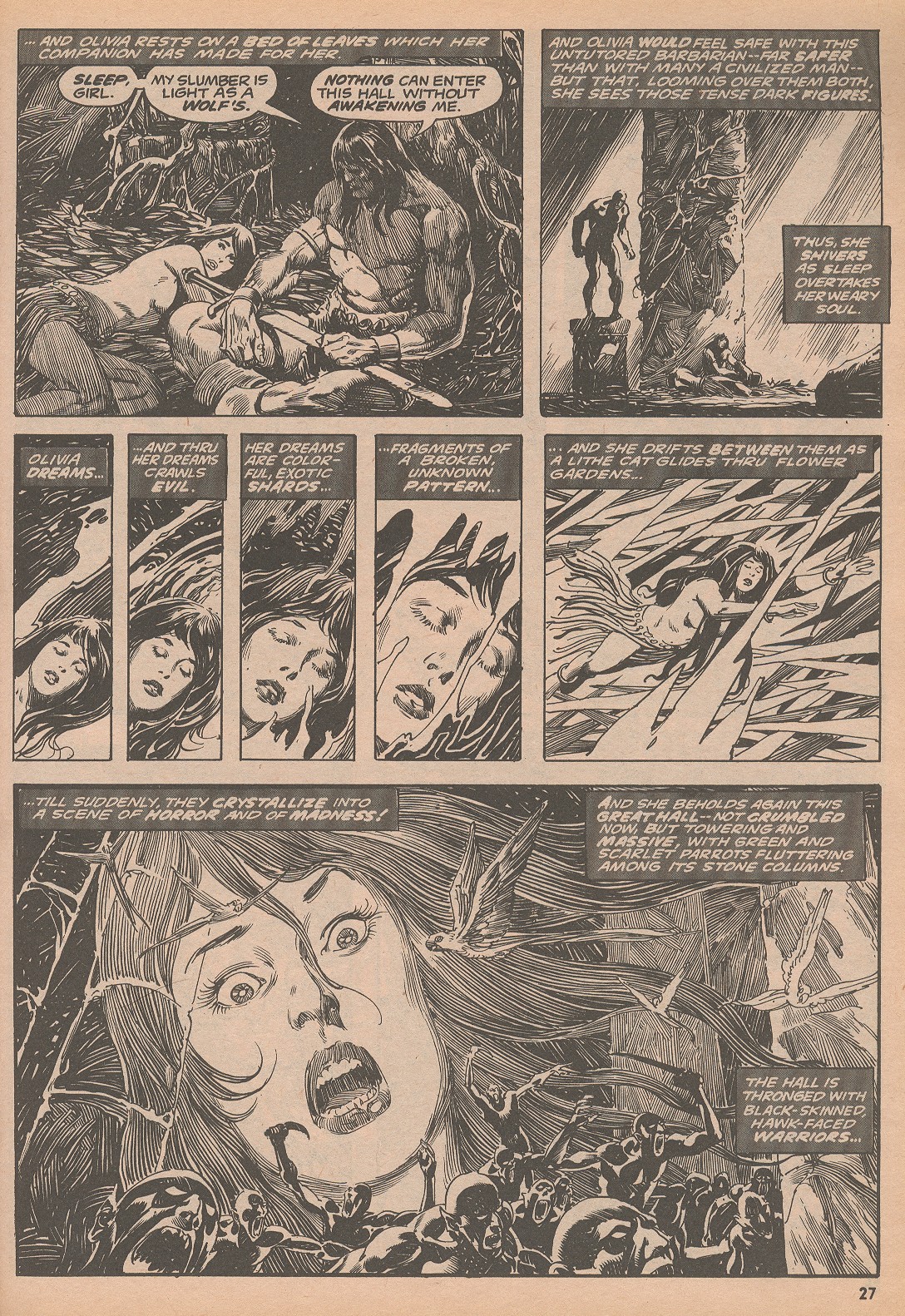Read online The Savage Sword Of Conan comic -  Issue #4 - 27