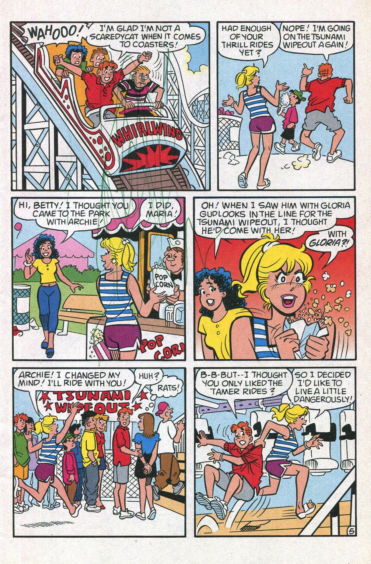 Read online Betty comic -  Issue #101 - 7