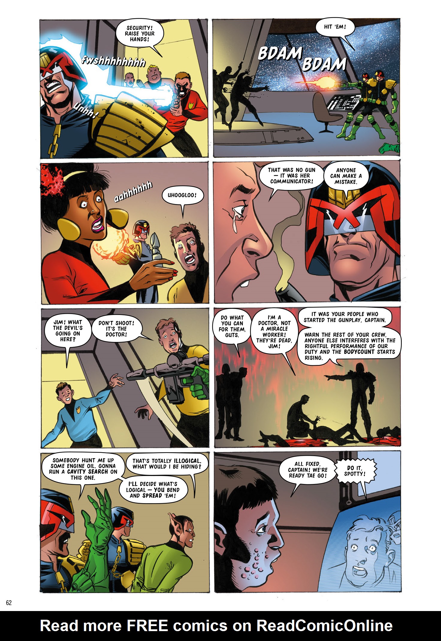 Read online Judge Dredd: The Complete Case Files comic -  Issue # TPB 33 (Part 1) - 64