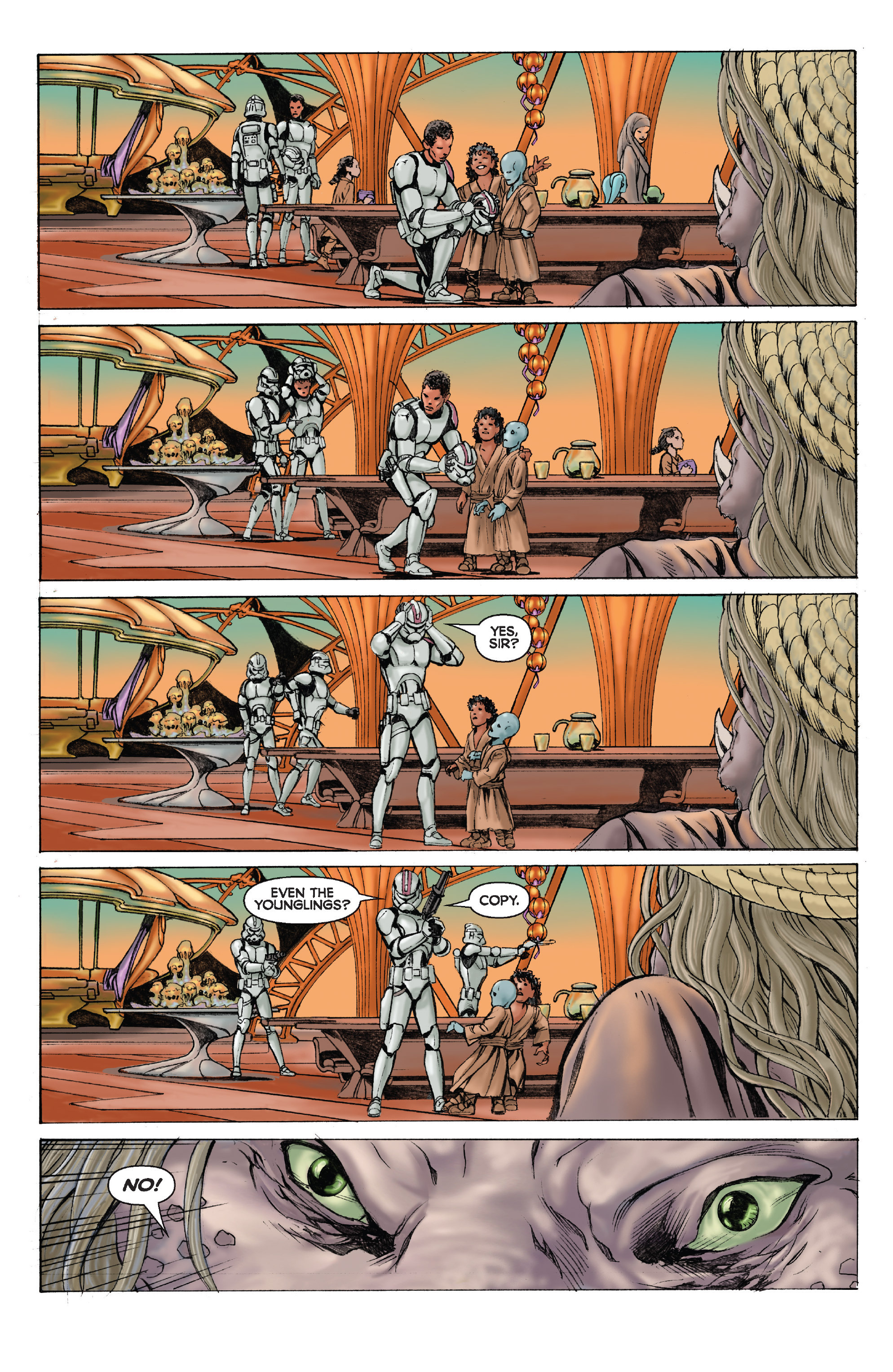 Read online Star Wars Omnibus: Dark Times comic -  Issue # TPB 1 (Part 2) - 78