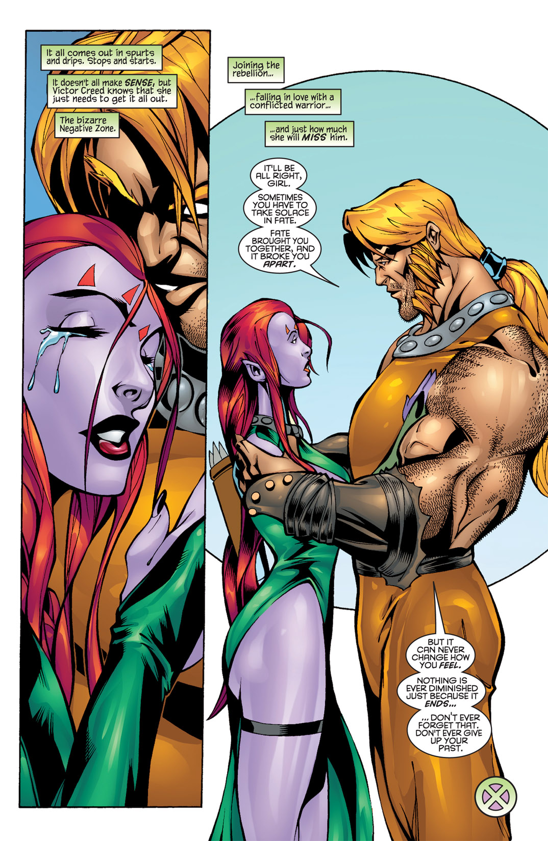 Read online X-Men: The Complete Age of Apocalypse Epic comic -  Issue # TPB 4 - 251