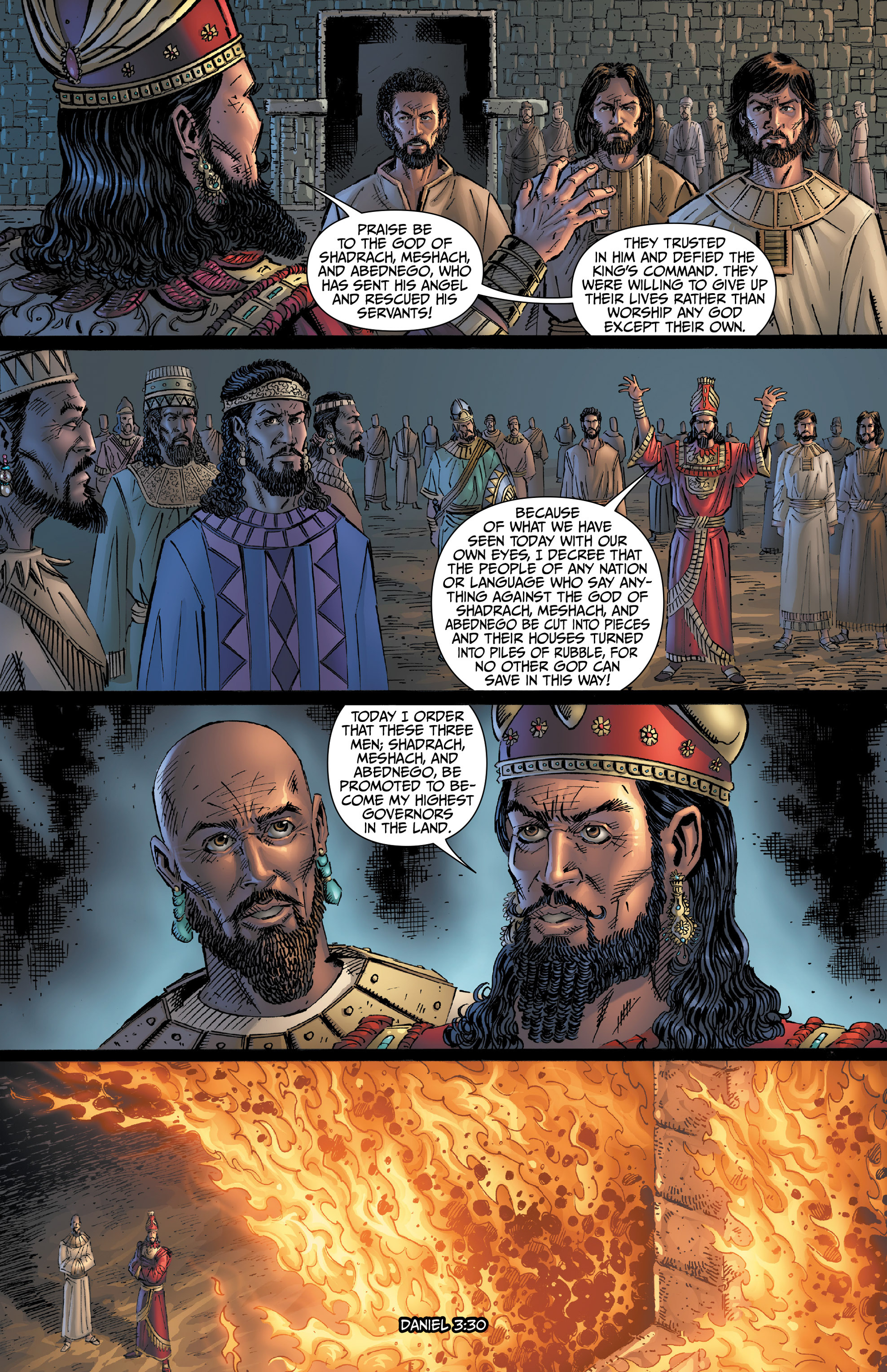 Read online The Kingstone Bible comic -  Issue #7 - 73