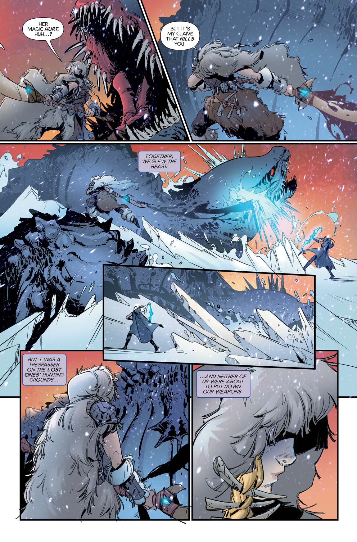 Read online League of Legends: Ashe: Warmother Special Edition comic -  Issue #3 - 10