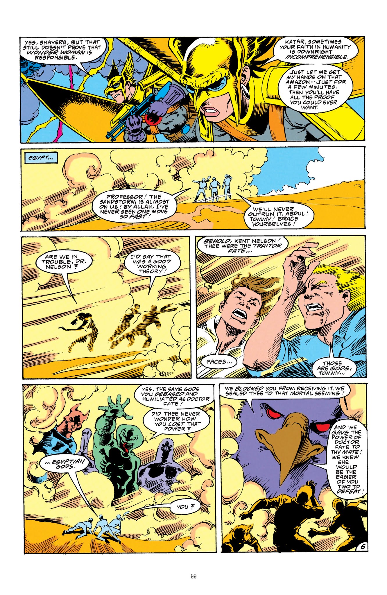 Read online Wonder Woman: War of the Gods comic -  Issue # TPB (Part 1) - 98