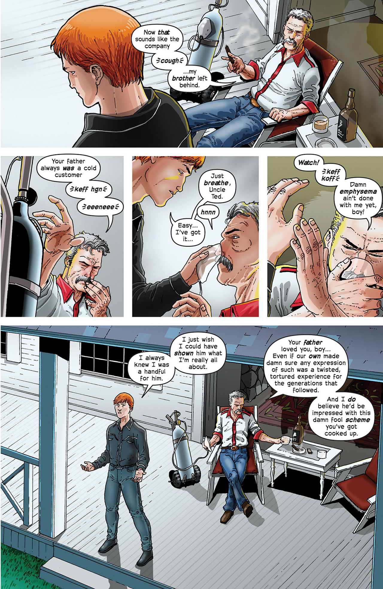 Read online Great Pacific comic -  Issue #1 - 18