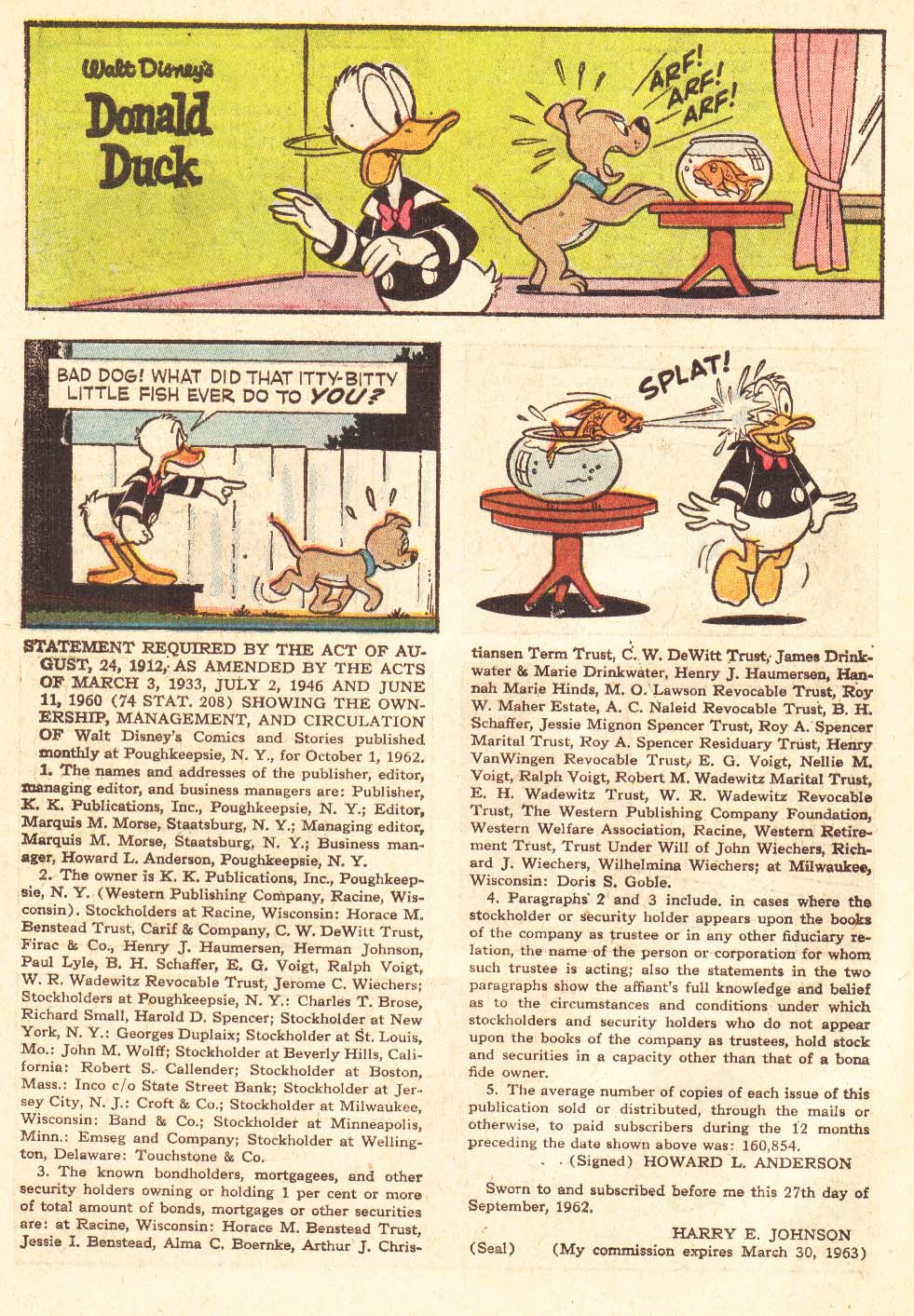 Read online Walt Disney's Comics and Stories comic -  Issue #269 - 34