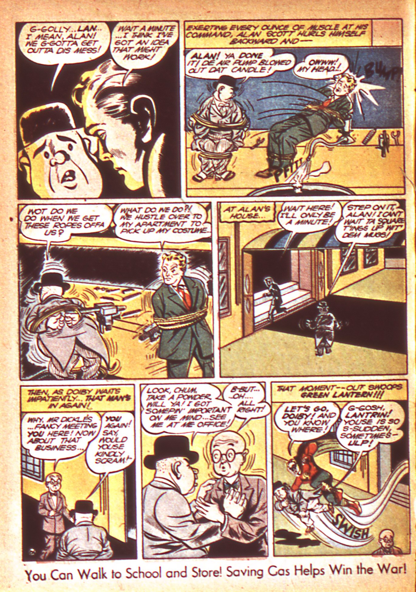 Read online Green Lantern (1941) comic -  Issue #12 - 12