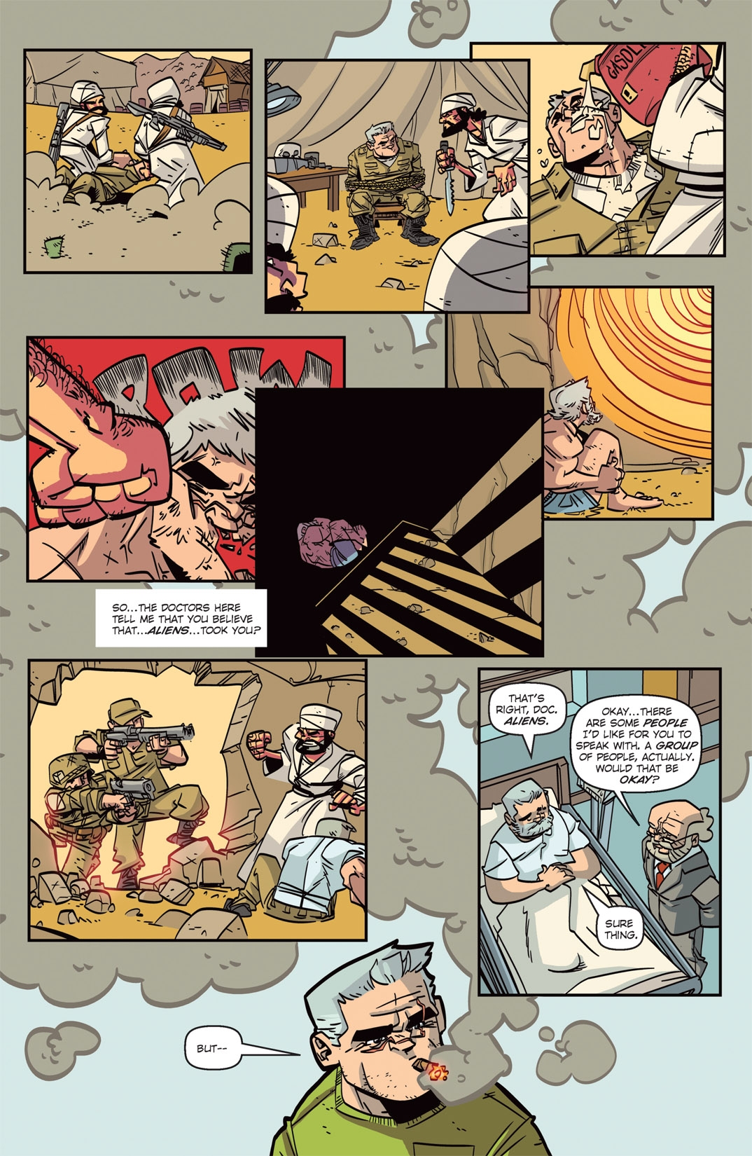 Read online Xenoholics comic -  Issue # TPB - 94