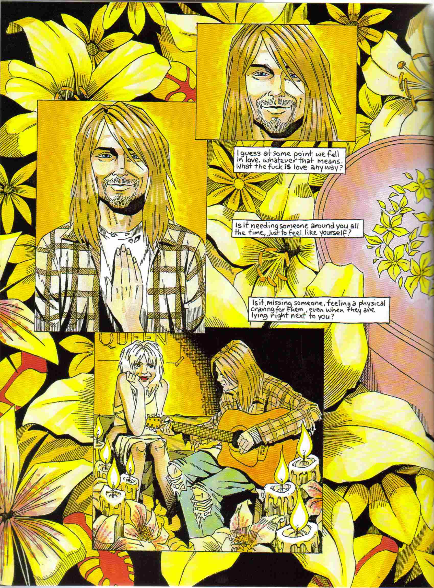 Read online GodSpeed: The Kurt Cobain Graphic comic -  Issue # TPB - 55