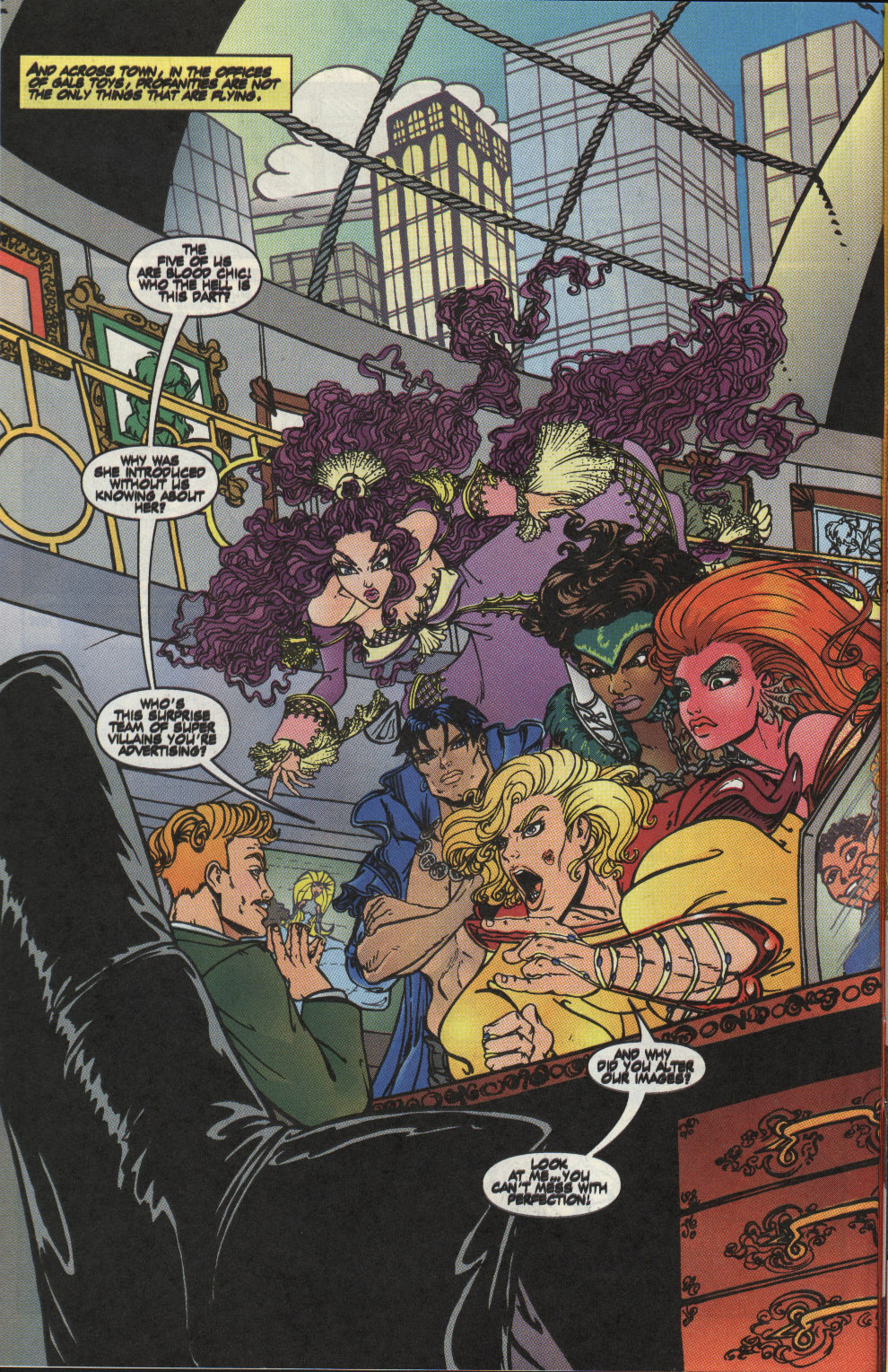 Read online Dart comic -  Issue #2 - 4
