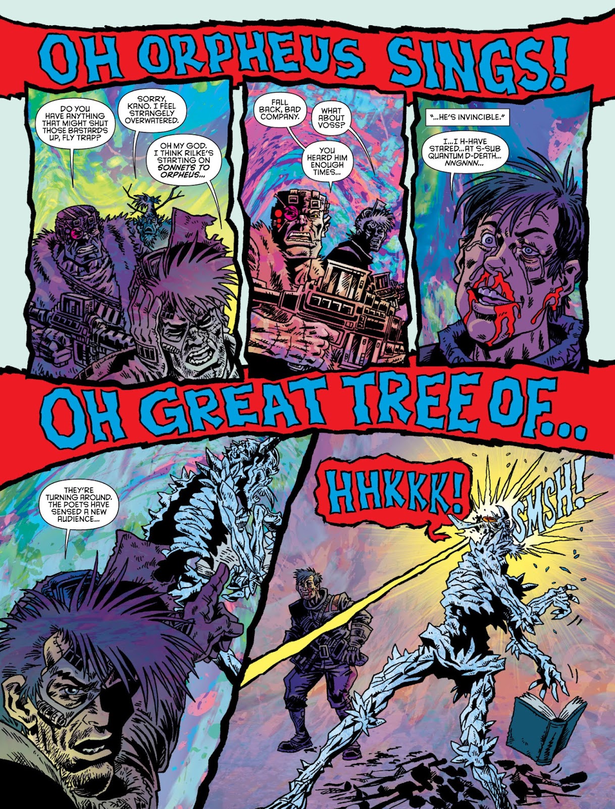 2000 AD issue 2071 - Page 30