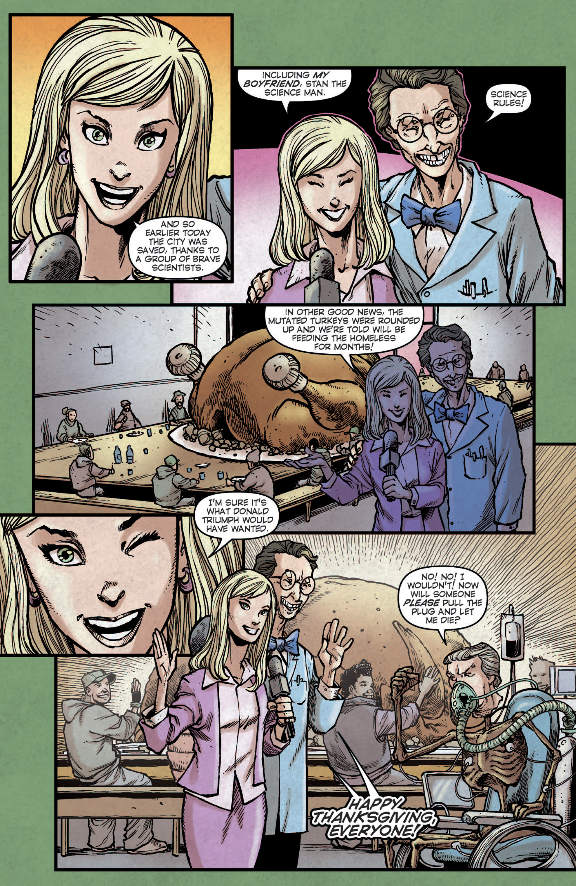 Read online Mars Attacks the Holidays comic -  Issue # Full - 38