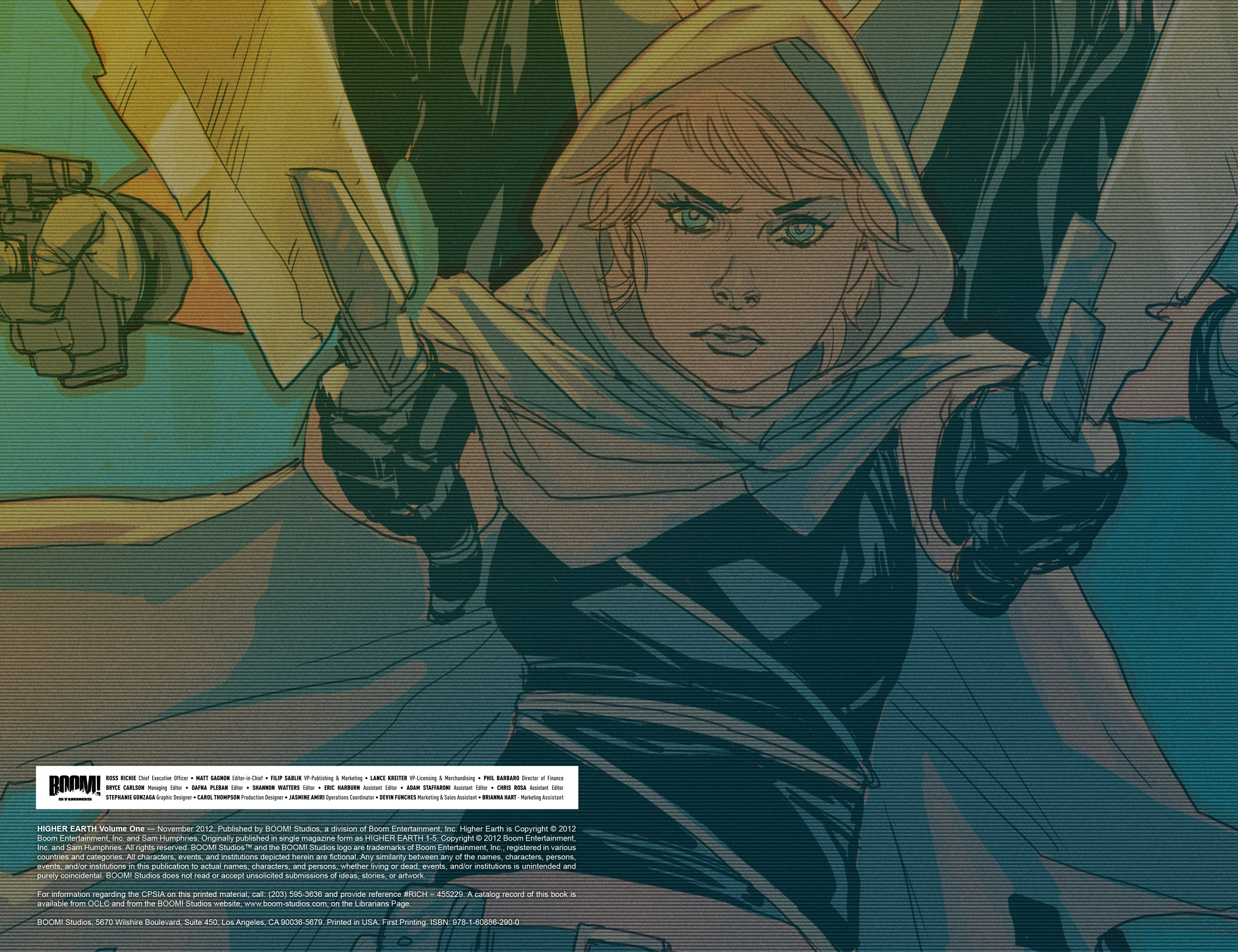 Read online Higher Earth comic -  Issue # _TPB - 3