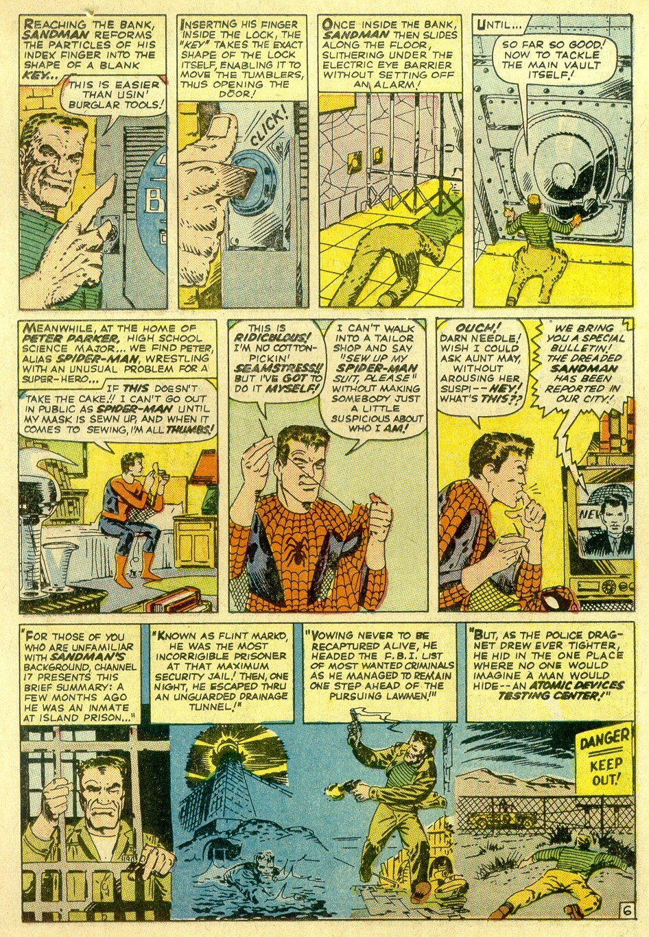 Read online Marvel Collectors' Item Classics comic -  Issue #2 - 47