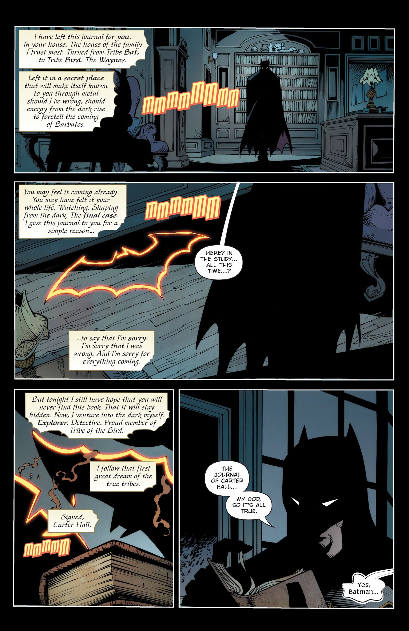 Read online Dark Nights: Metal comic -  Issue # TPB (Part 1) - 35