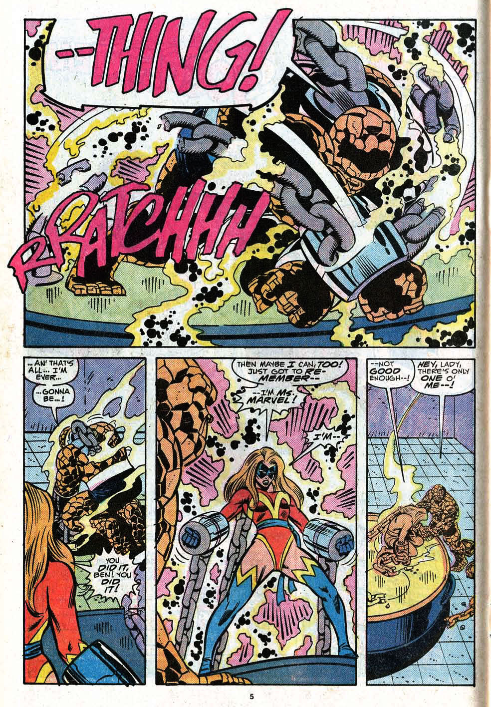 Read online Fantastic Four (1961) comic -  Issue #310 - 8