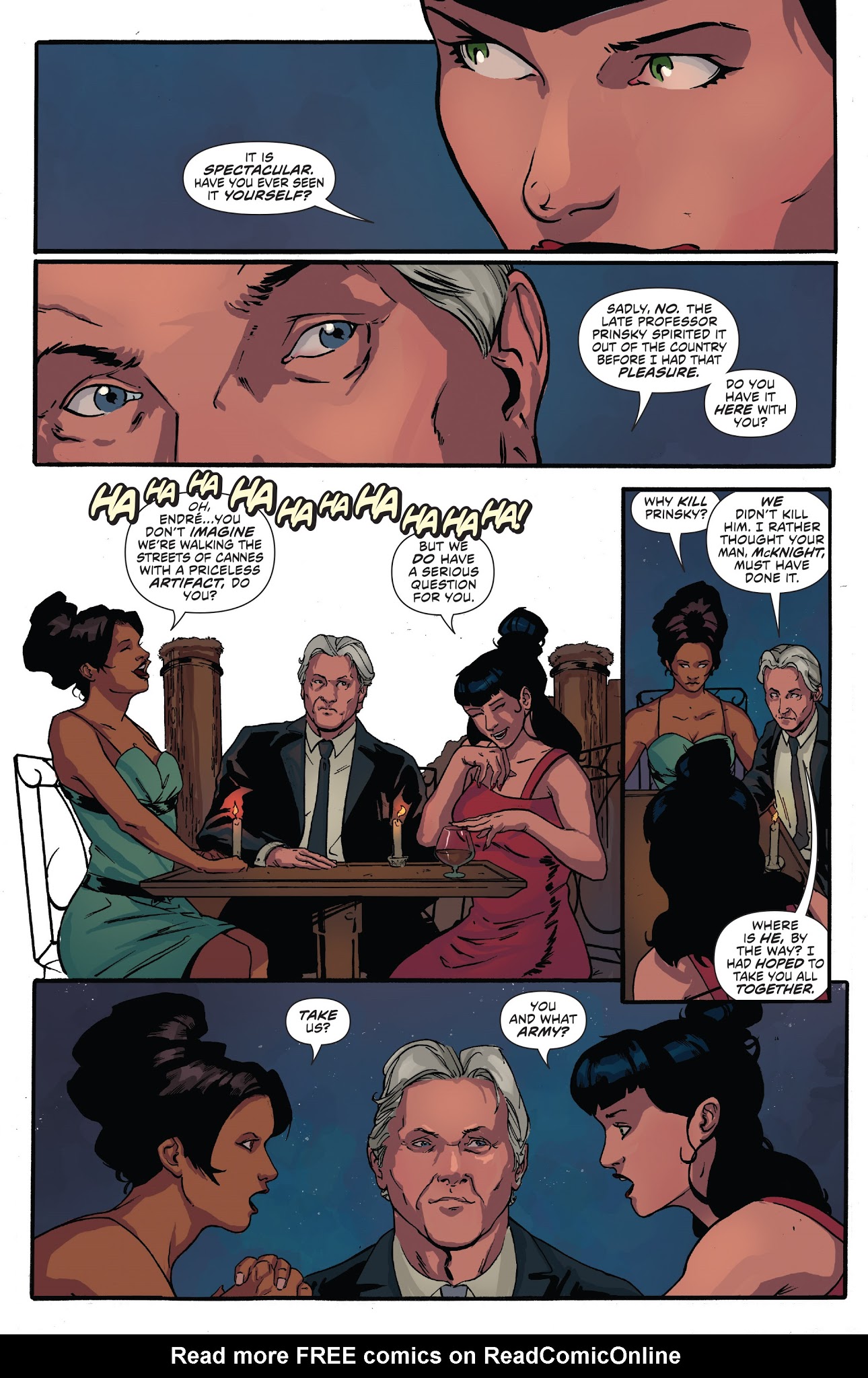 Read online Bettie Page comic -  Issue #7 - 17