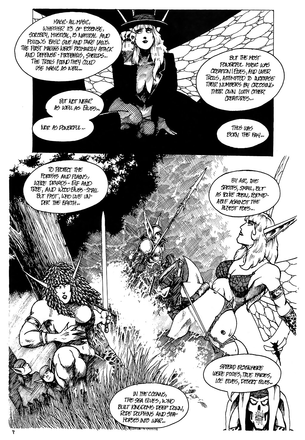 Read online Poison Elves (1995) comic -  Issue #56 - 10