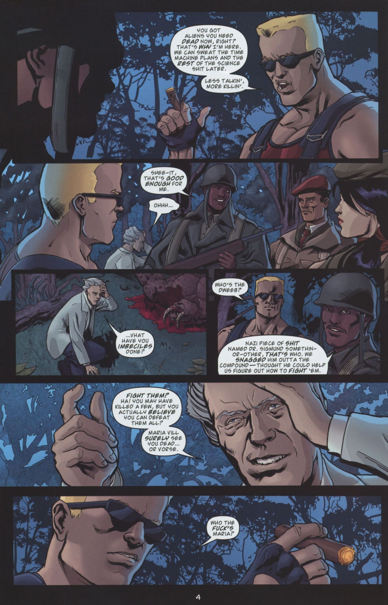 Read online Duke Nukem: Glorious Bastard comic -  Issue #2 - 6