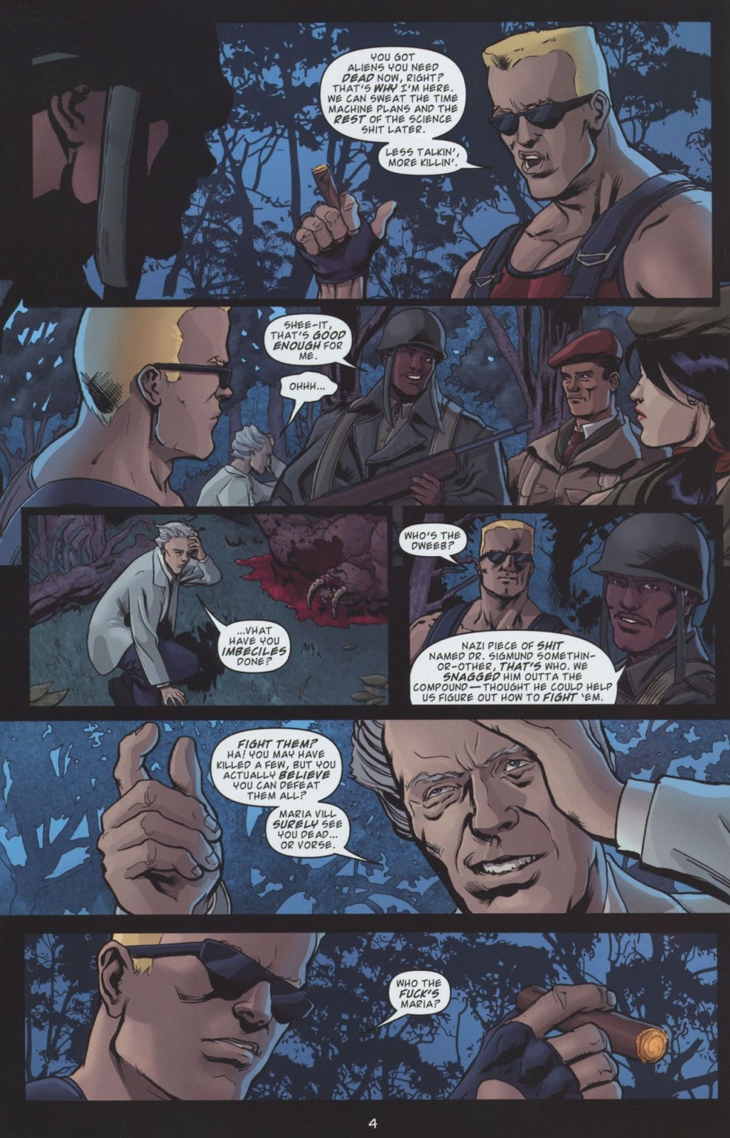 Duke Nukem: Glorious Bastard issue 2 - Page 6