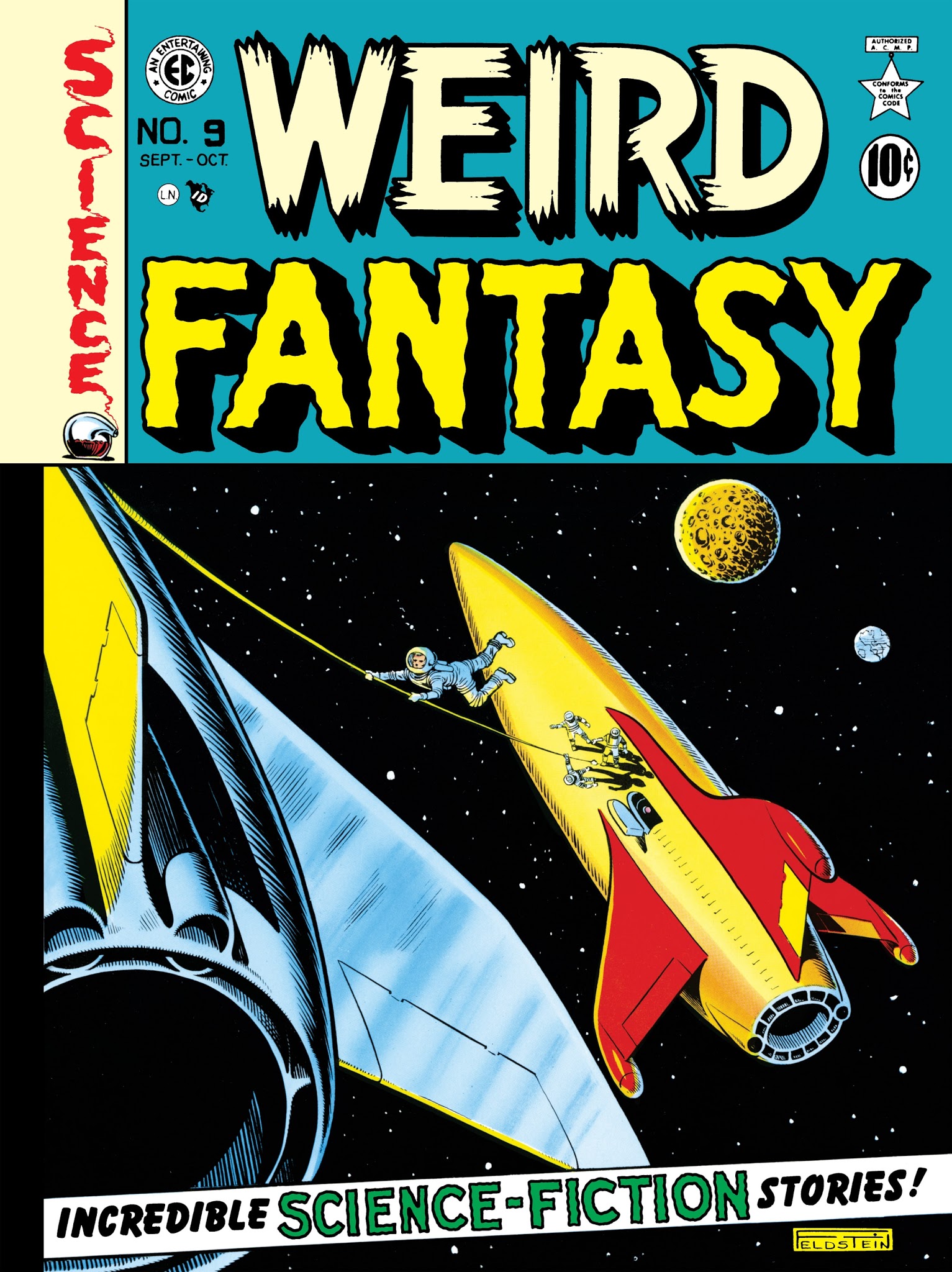 Read online The EC Archives: Weird Fantasy comic -  Issue # TPB 2 - 81