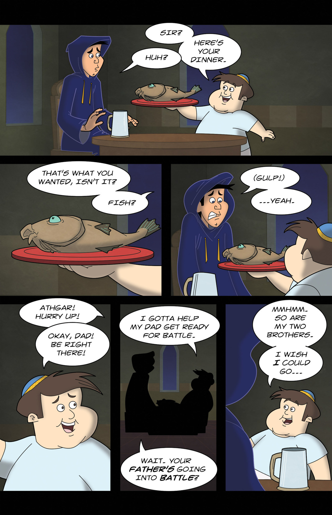 Read online 1001 Nights comic -  Issue #7 - 17