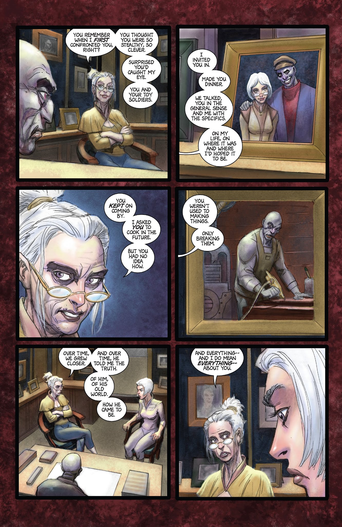 Read online Stellar comic -  Issue #6 - 11