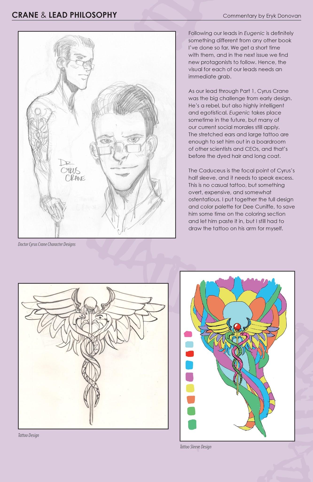 Read online Eugenic comic -  Issue #1 - 39