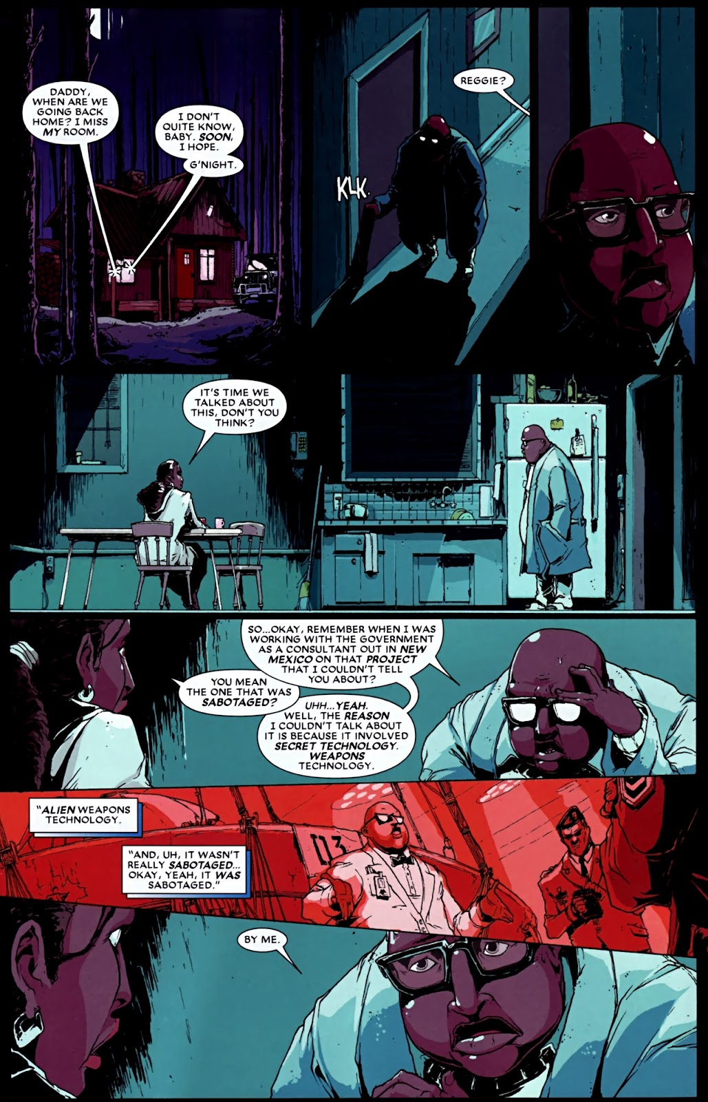 Read online Deadpool (2008) comic -  Issue #32 - 9
