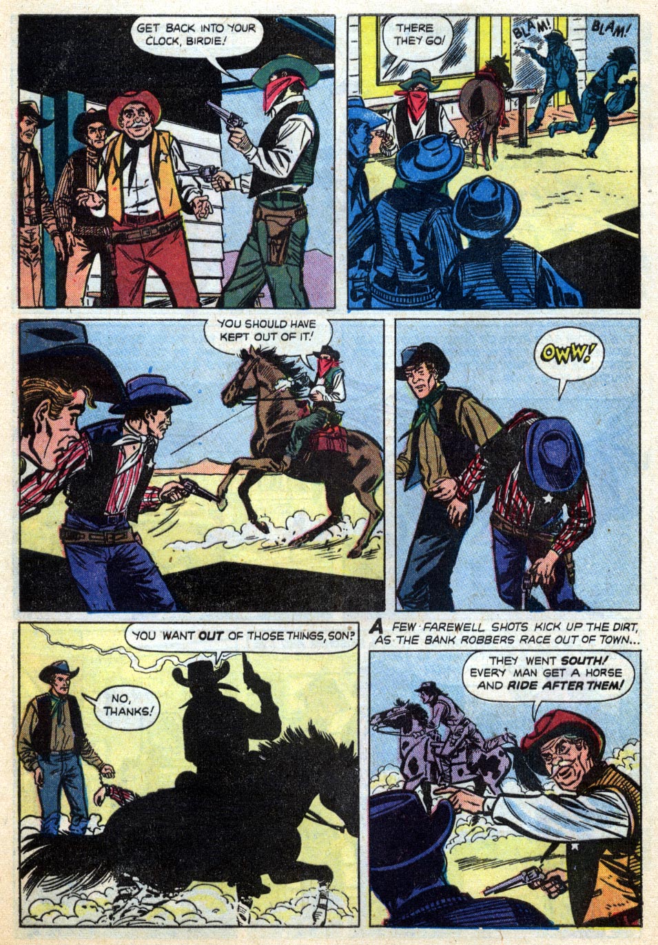 Read online Four Color Comics comic -  Issue #848 - 4