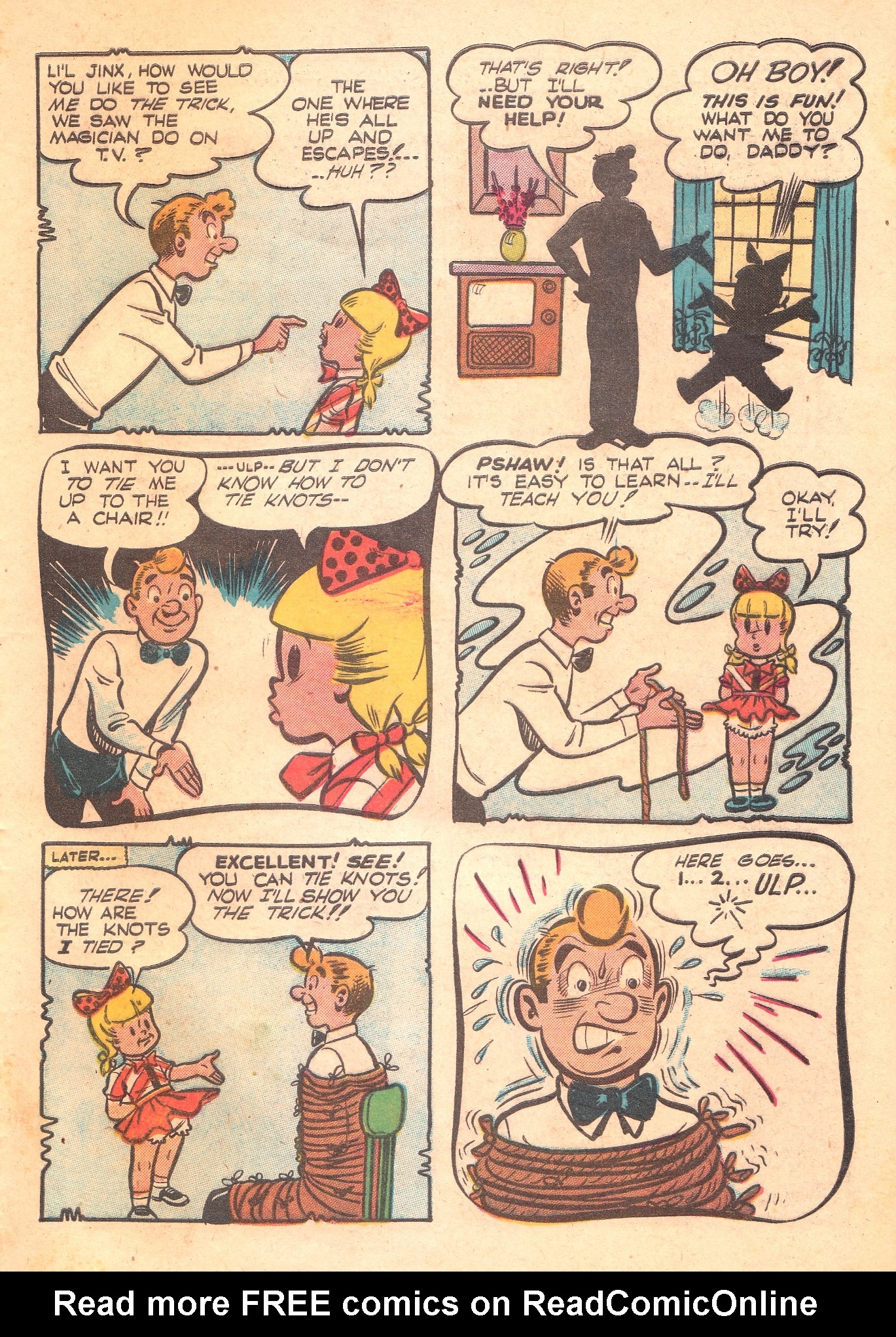 Read online Pep Comics comic -  Issue #102 - 27