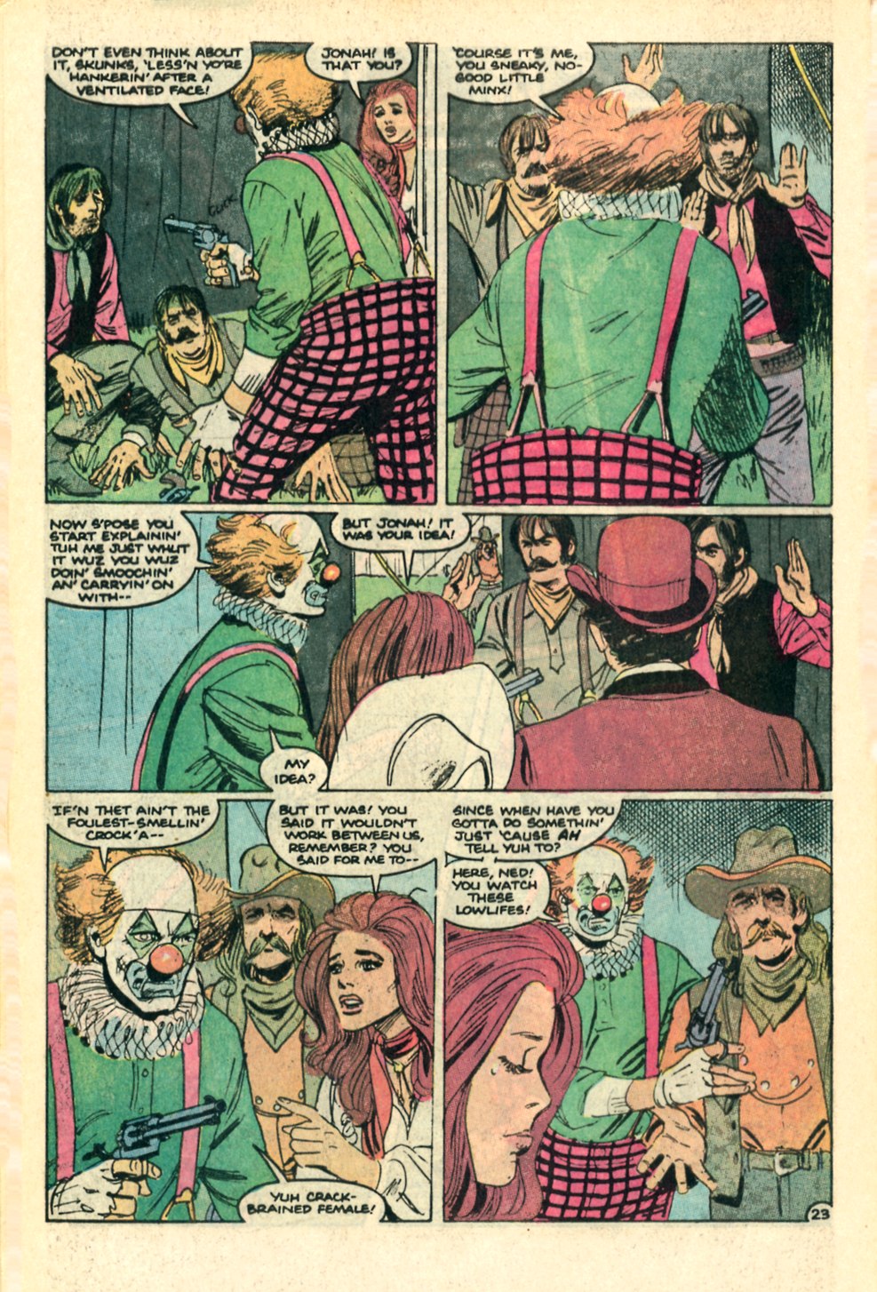 Read online Jonah Hex (1977) comic -  Issue #91 - 34
