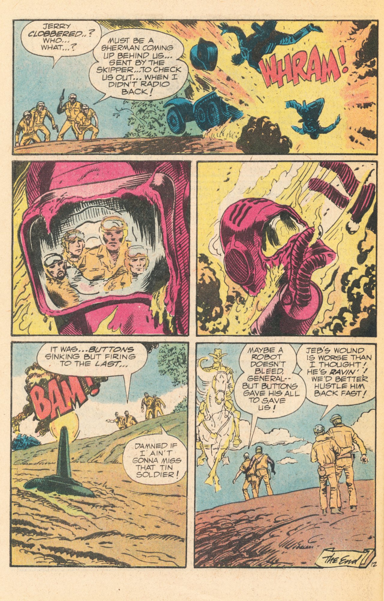 Read online G.I. Combat (1952) comic -  Issue #215 - 68