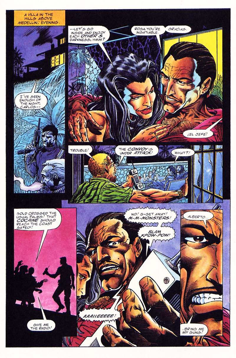 Read online Turok, Dinosaur Hunter (1993) comic -  Issue #1 - 13