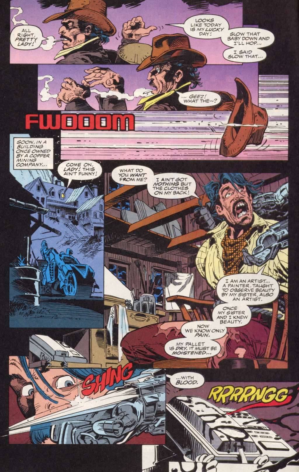 Read online Ghost Rider/Blaze: Spirits of Vengeance comic -  Issue #2 - 3