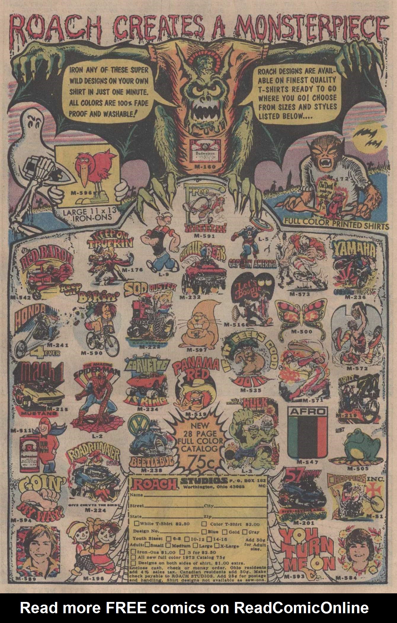 Read online Special Marvel Edition comic -  Issue #14 - 7