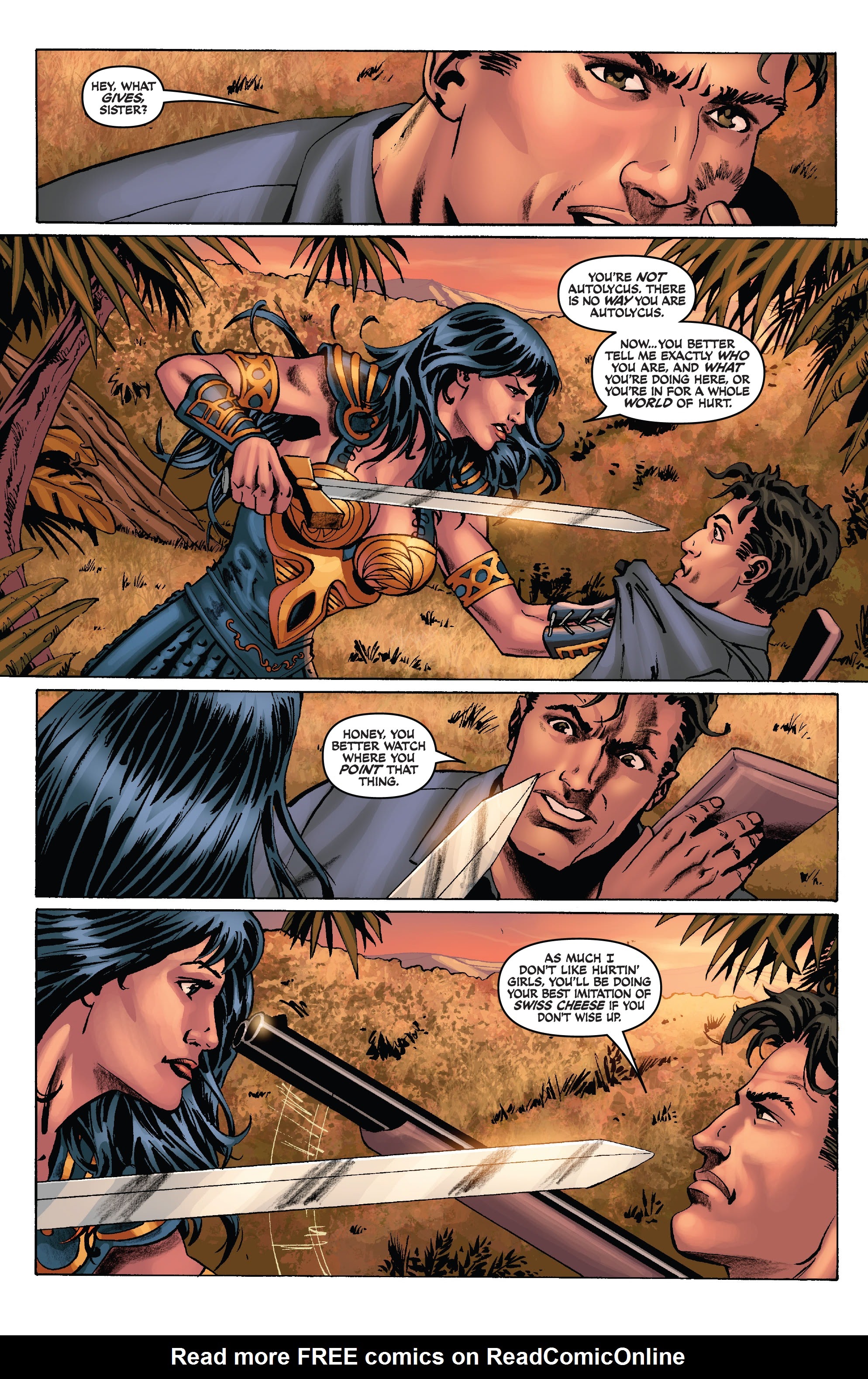 Read online Army of Darkness/Xena: Warrior Princess Complete Omnibus comic -  Issue # TPB (Part 1) - 50