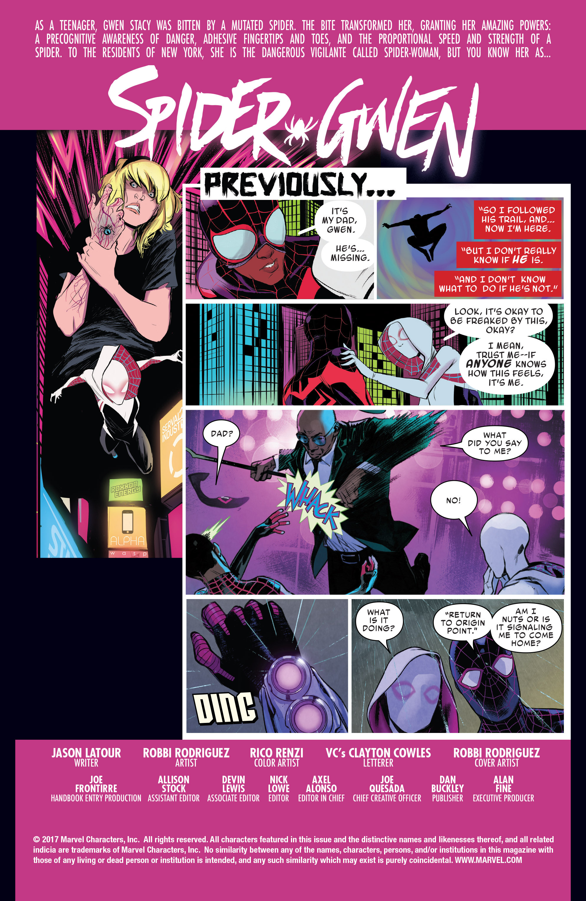 Read online Spider-Gwen [II] comic -  Issue #17 - 2