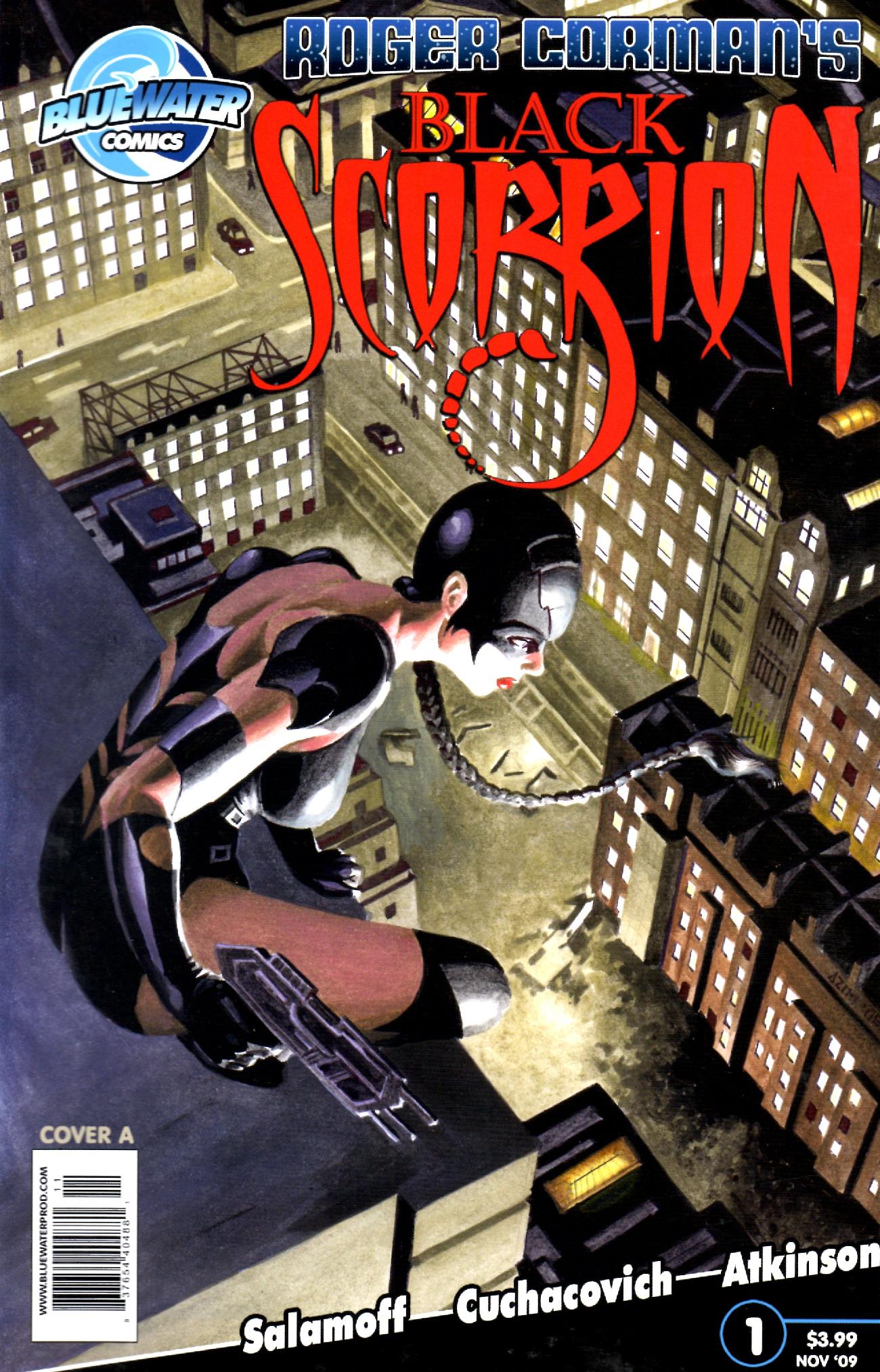 Read online Black Scorpion comic -  Issue #1 - 1