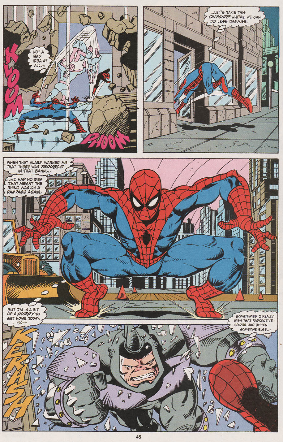 Read online The Spectacular Spider-Man (1976) comic -  Issue # Annual 11 - 42
