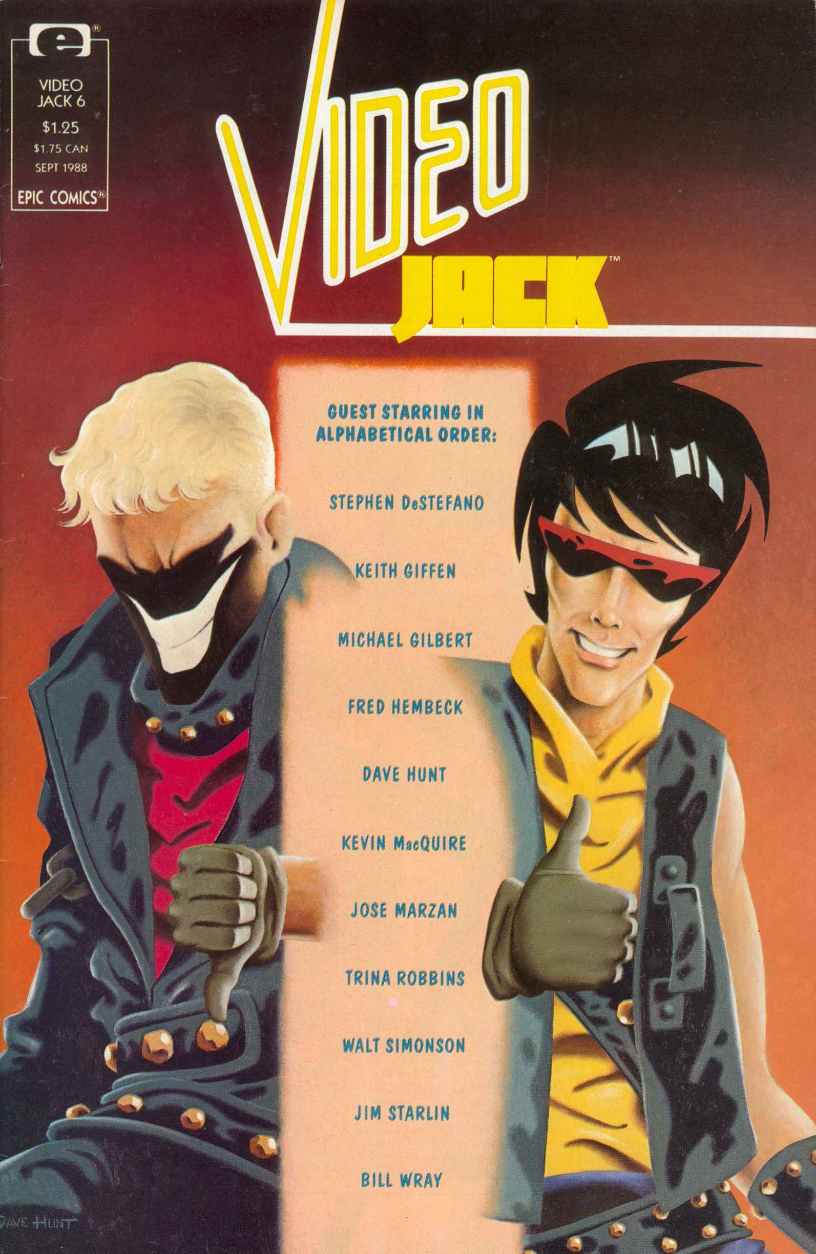 Read online Video Jack comic -  Issue #6 - 1