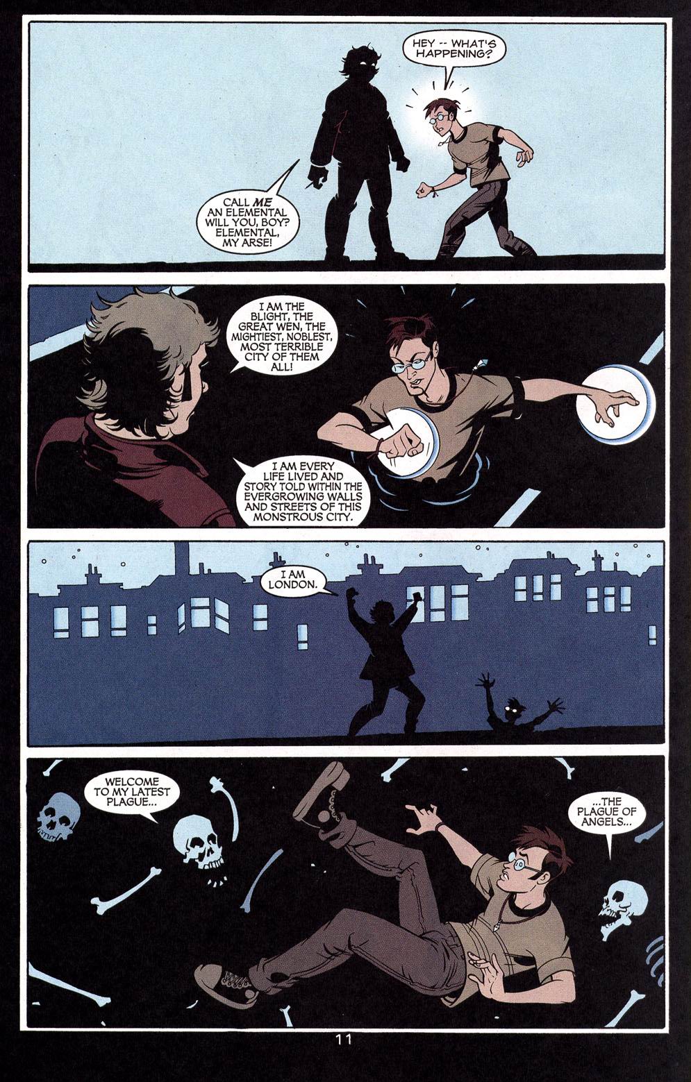 Read online Hunter:  The Age of Magic comic -  Issue #11 - 12